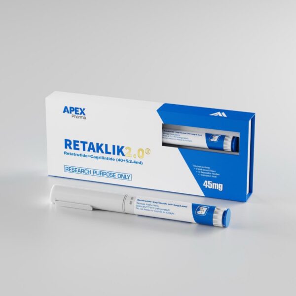 RETAKLIK 2.0 (Retatrutide + Cagrilintide) 40MG + 5MG