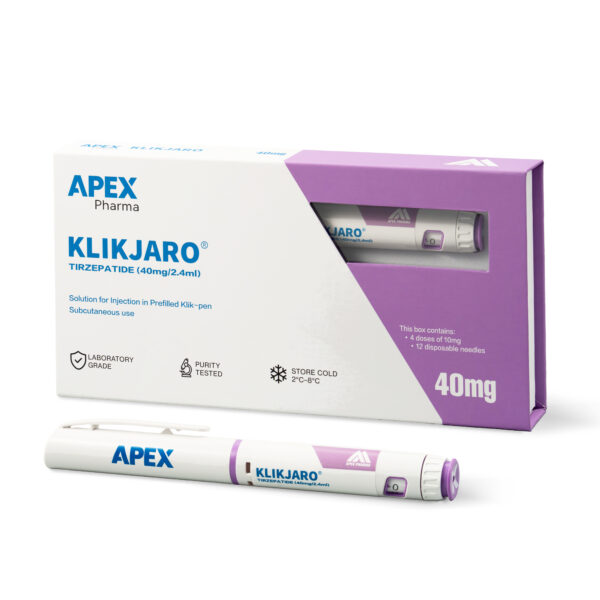 Apex KLIKJARO (TIRZEPATIDE) 40mg