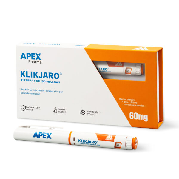 KLIKJARO (Tirzepatide) 60MG